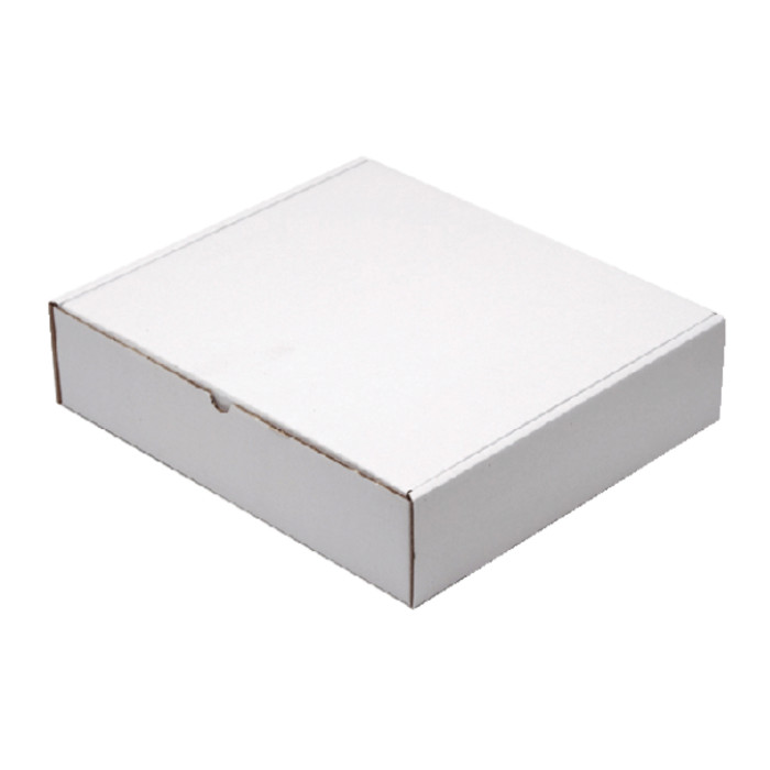 Postpakket CleverPack golfkarton 330x300x80mm wit pak à 25 stuks