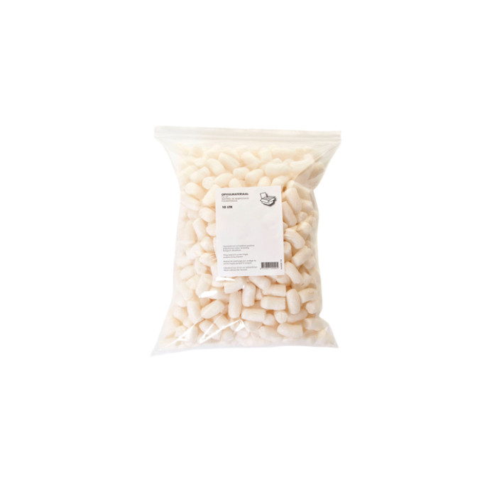 Opvulchips IEZZY 10l biologisch afbreekbaar crème