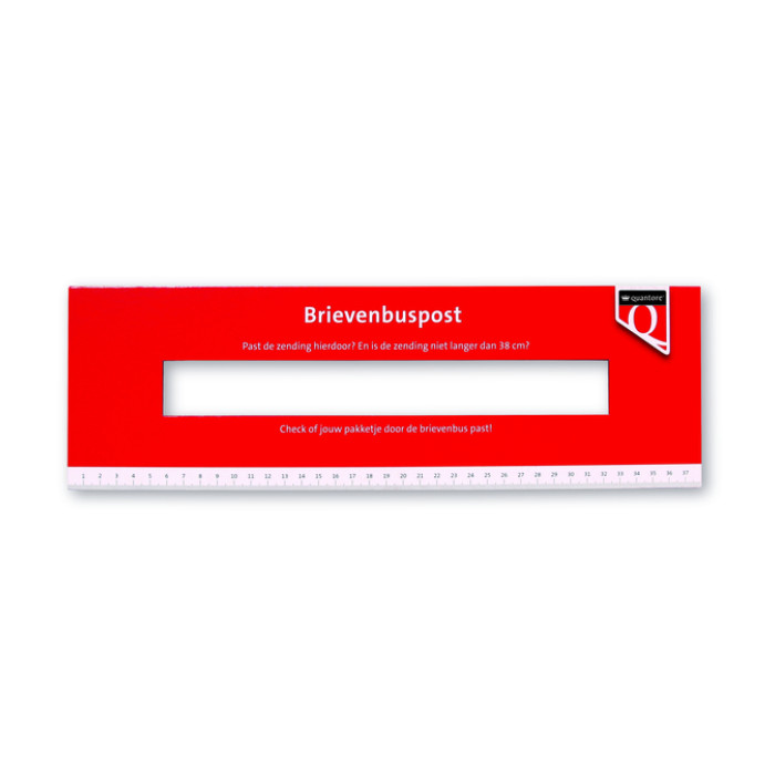 Brievenbus tester Quantore