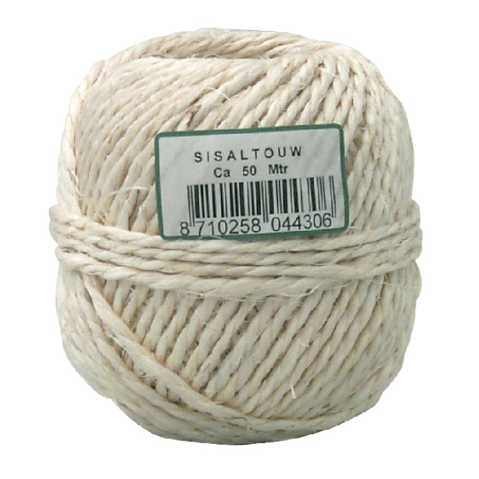 Sisaltouw Muller 2-draads Ø ±3mm ca 50 meter