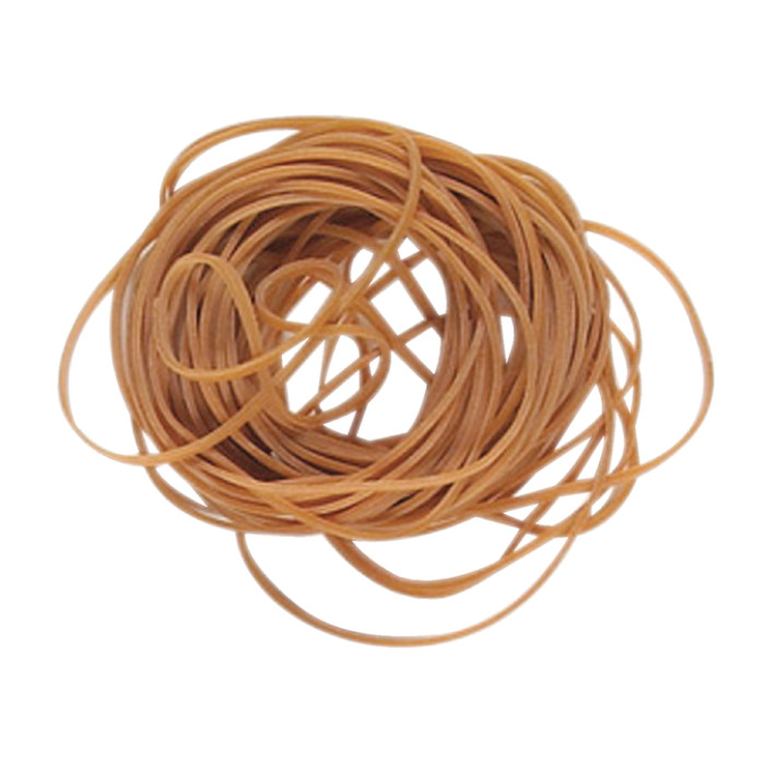 Elastiek Standard Rubber Bands 16 60x1.5mm 100gr 440 stuks bruin