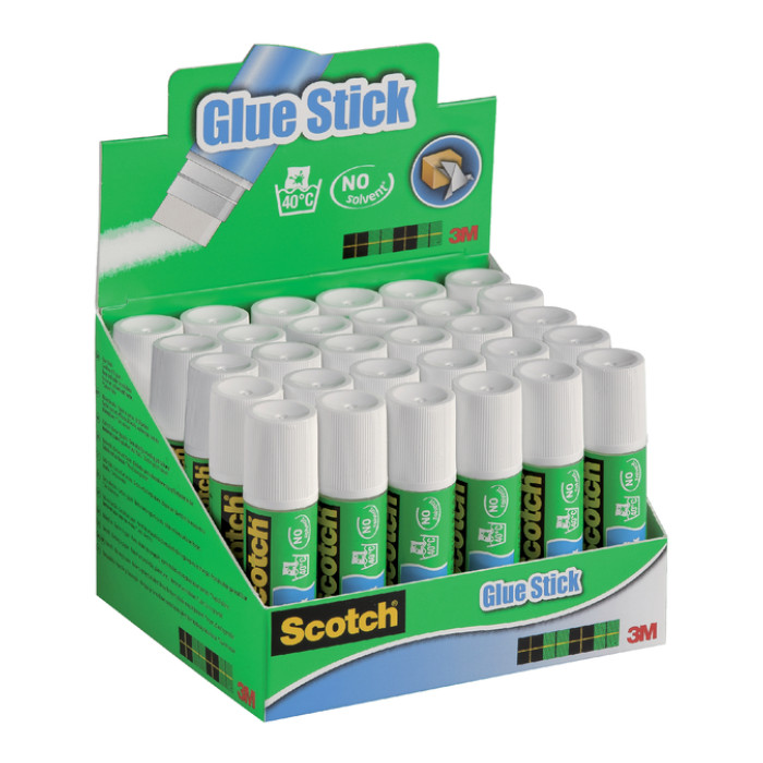 Lijmstift Scotch permanent 8gr