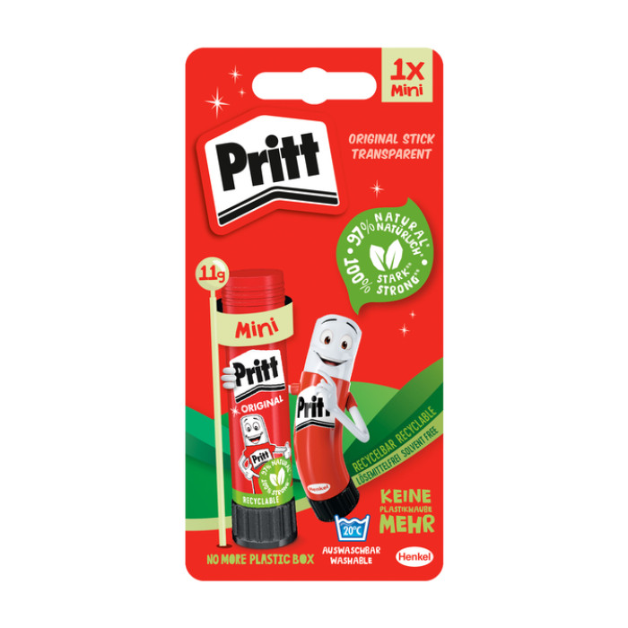Lijmstift Pritt Stick Original 11gr op blister