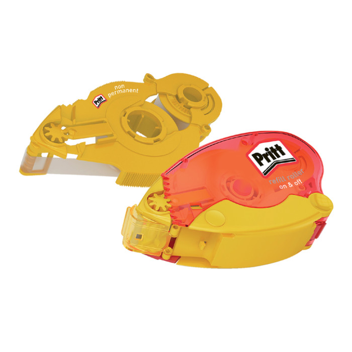 Lijmroller Pritt navulbaar houder en navulling non permanent