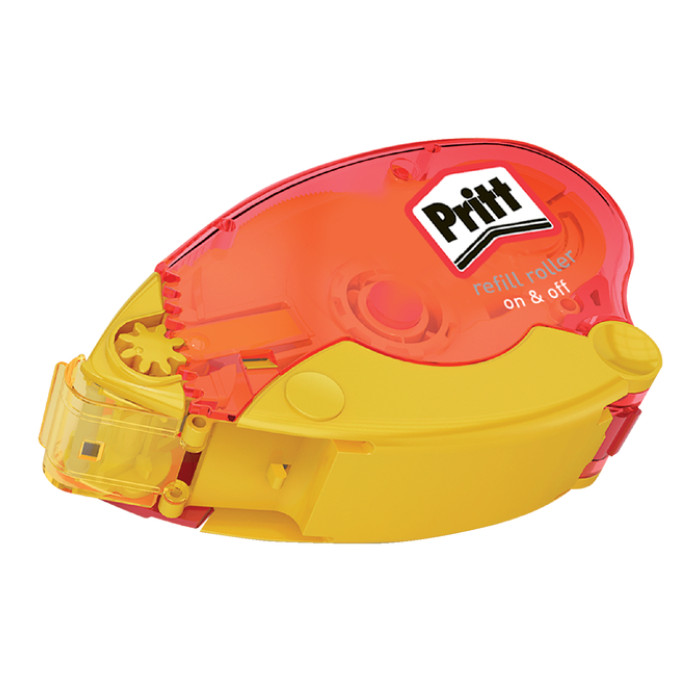 Lijmroller Pritt navulbaar houder en navulling non permanent