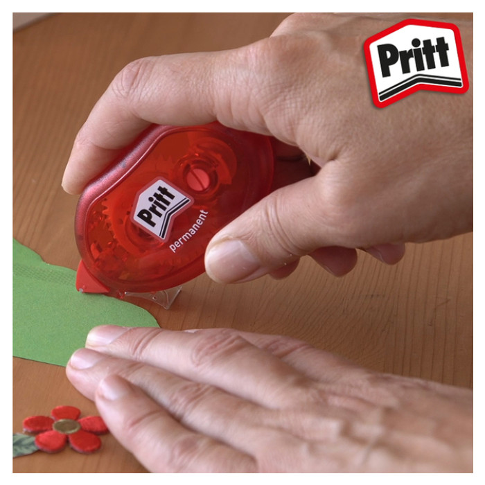 Lijmroller Pritt Compact permanent 10m