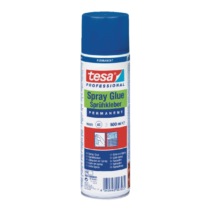 Lijmspray tesa® permanent 500ml
