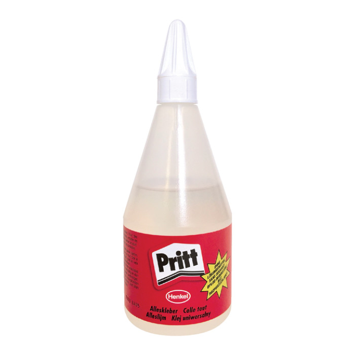 Alleslijm Pritt  flacon 200gr transparant