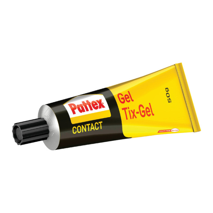 Alleslijm Pattex Tixgel Tube 50 gram op blister