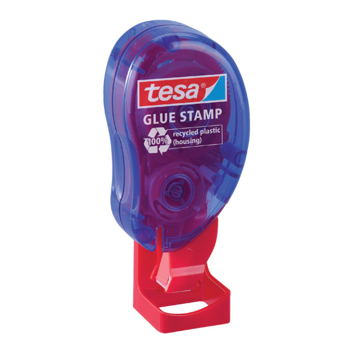 Lijmstempel tesa® transparant