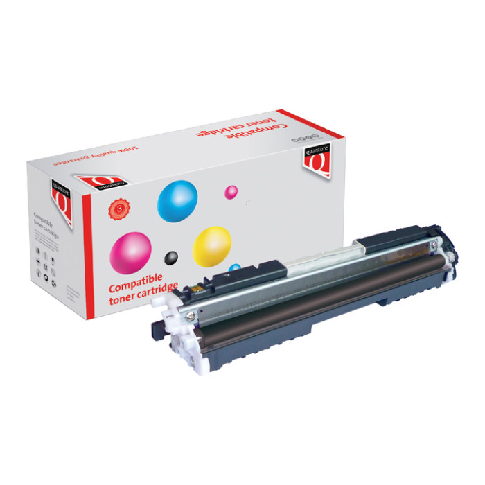 Tonercartridge Quantore alternatief tbv HP CE310A 126A zwart