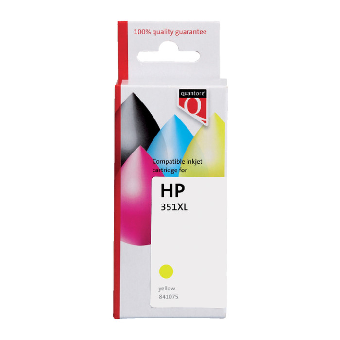 Inktcartridge Quantore alternatief tbv HP CN048AE 951XL geel