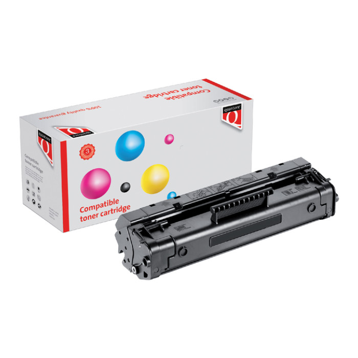Tonercartridge Quantore alternatief tbv HP C4092A 92A zwart