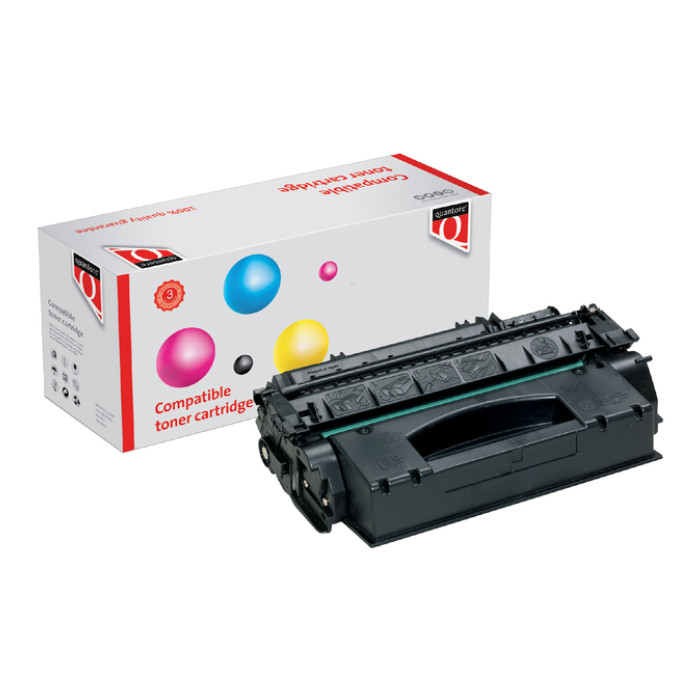 Tonercartridge Quantore alternatief tbv HP Q5949A 49A zwart