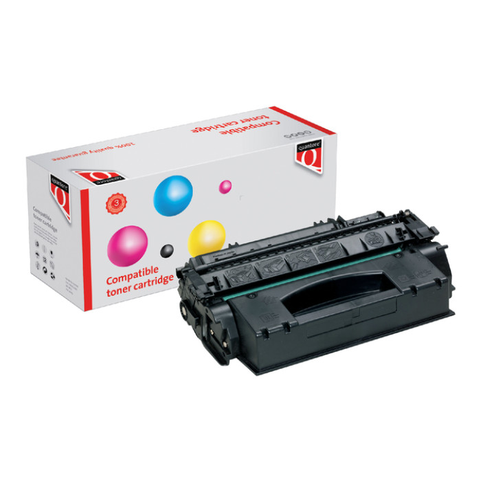 Tonercartridge Quantore alternatief tbv HP Q5949X 49X zwart