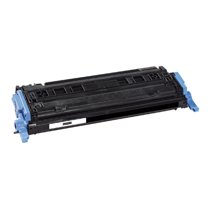 Tonercartridge Quantore alternatief tbv HP Q6000A 124A zwart