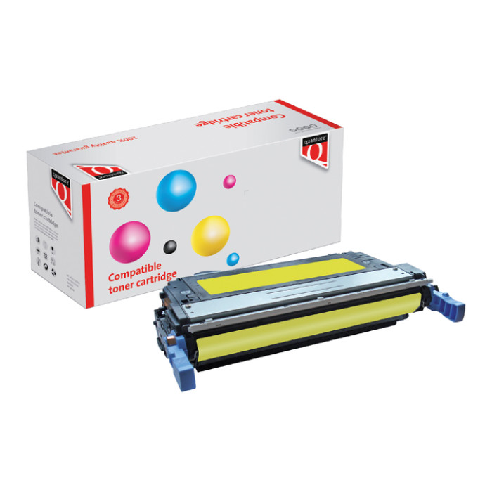 Tonercartridge Quantore alternatief tbv HP Q6462A 644A geel