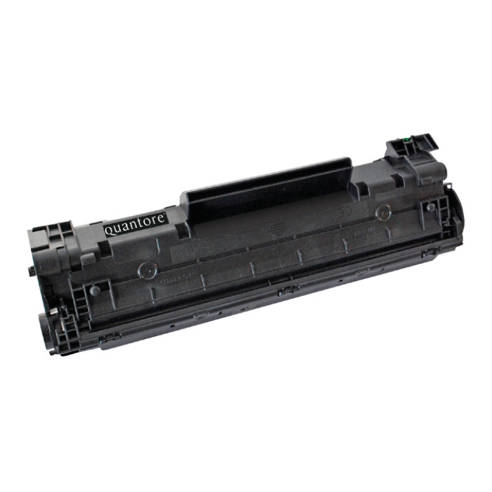 Tonercartridge Quantore alternatief tbv HP CB436A 36A zwart HC