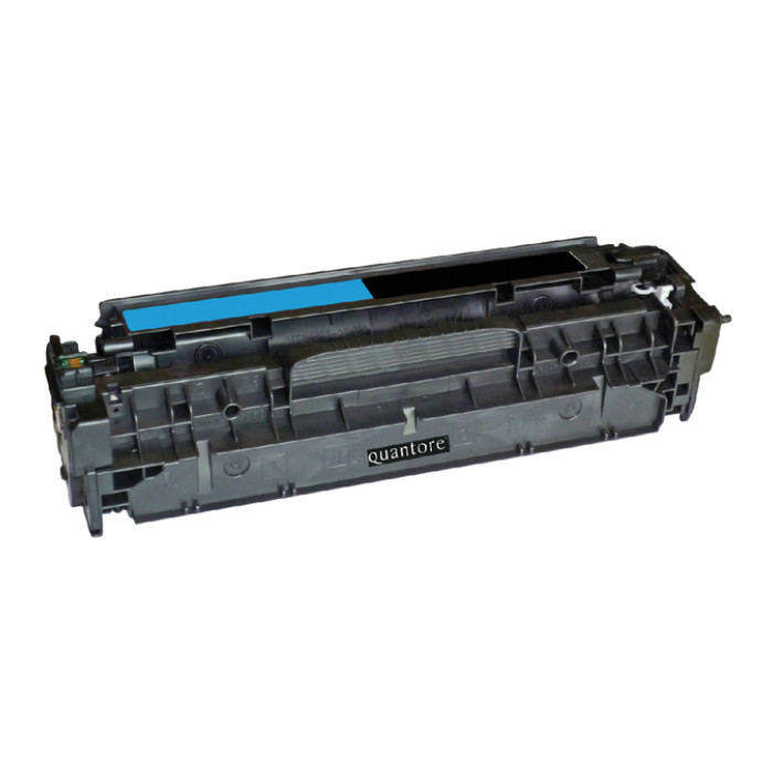 Tonercartridge Quantore alternatief tbv HP CE411A 305A blauw