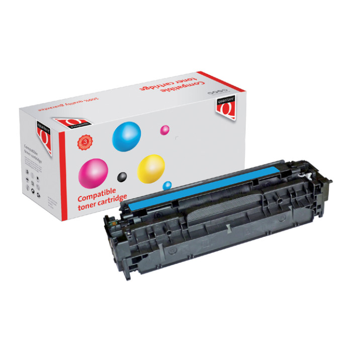 Tonercartridge Quantore alternatief tbv HP CE411A 305A blauw