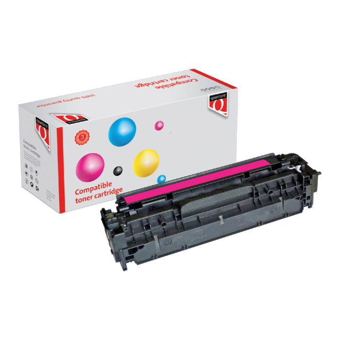 Tonercartridge Quantore alternatief tbv HP CE413A 305A rood