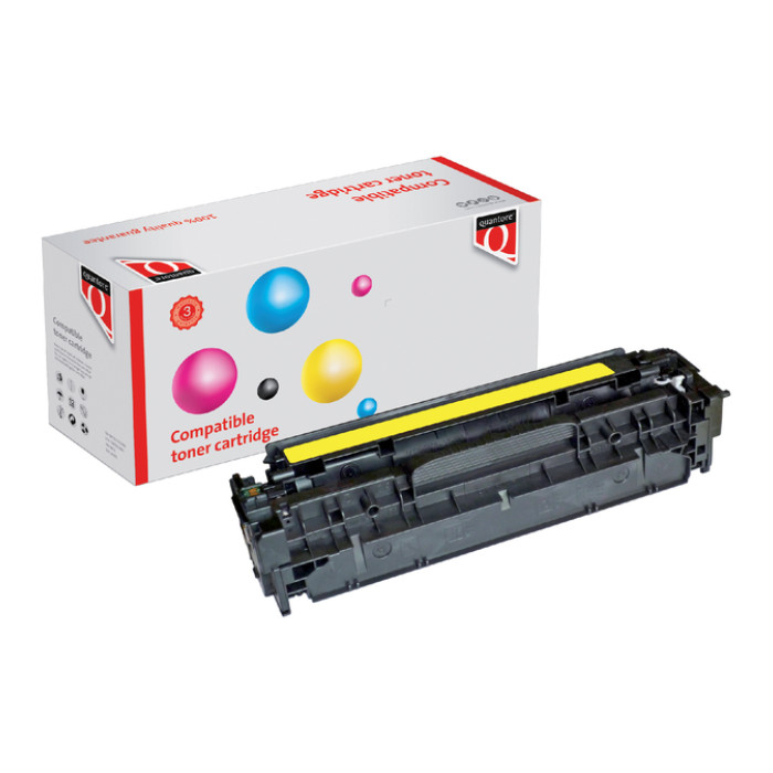 Tonercartridge Quantore alternatief tbv HP CE412A 305A geel