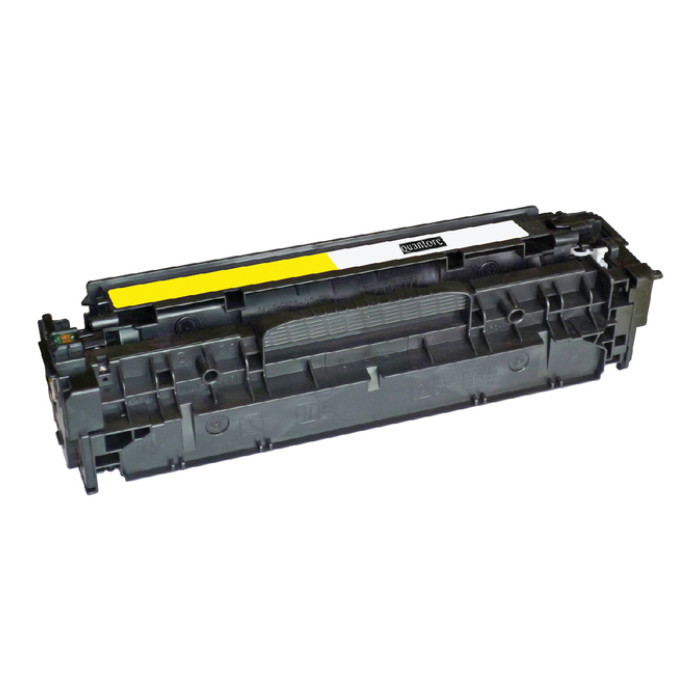 Tonercartridge Quantore alternatief tbv HP CC532A 304A  geel