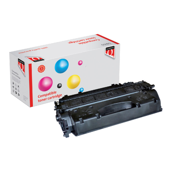 Tonercartridge Quantore alternatief tbv HP CE505X 05X zwart