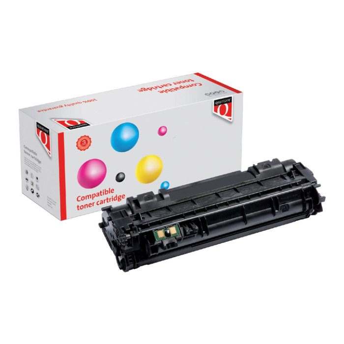 Tonercartridge Quantore alternatief tbv HP Q7553A 53A zwart