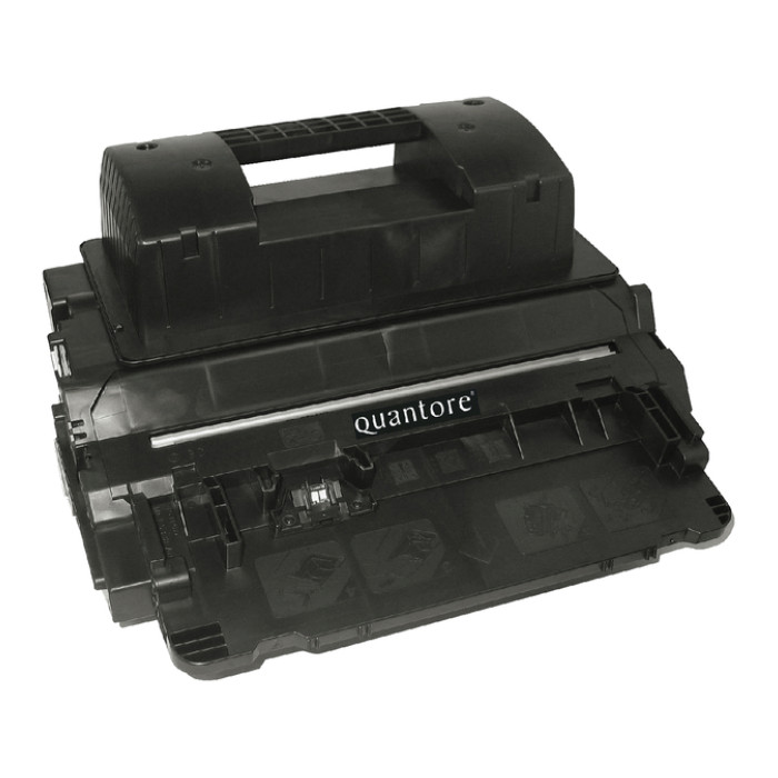 Tonercartridge Quantore alternatief tbv HP CE390A 90A zwart
