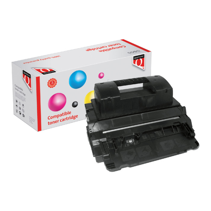 Tonercartridge Quantore alternatief tbv HP CE390X 90X zwart