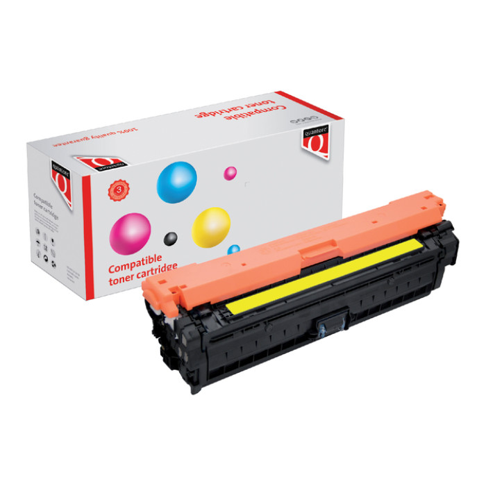 Tonercartridge Quantore alternatief tbv HP CE742A 307A geel