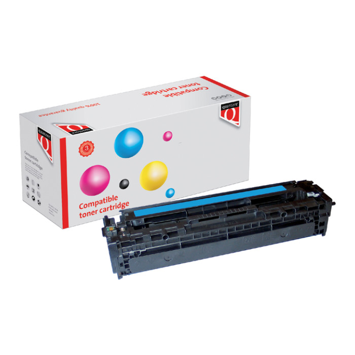 Tonercartridge Quantore alternatief tbv HP CF211A 131A blauw