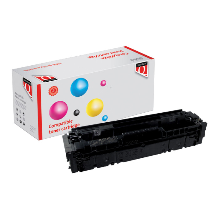Tonercartridge Quantore alternatief tbv HP CF400A 201A zwart