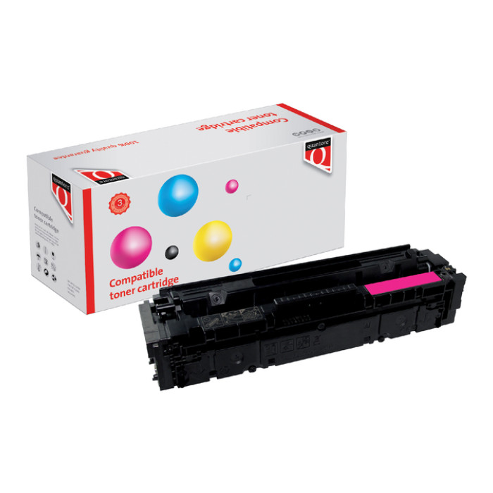 Tonercartridge Quantore alternatief tbv HP CF403A 201A rood