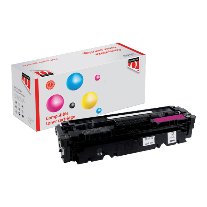 Tonercartridge Quantore alternatief tbv HP CF413A 410A rood