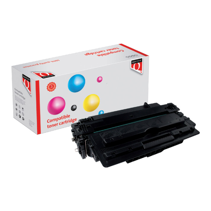 Tonercartridge Quantore alternatief tbv HP CF214A 14A zwart