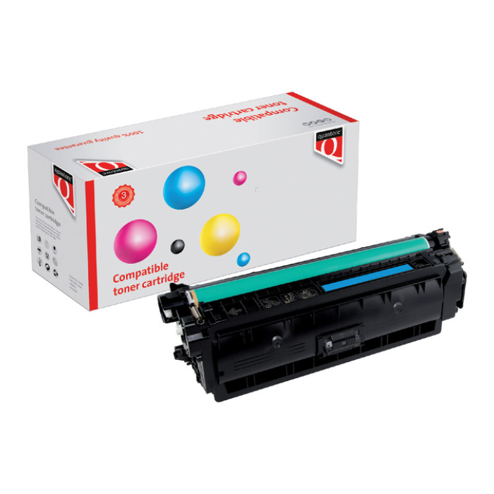 Tonercartridge Quantore alternatief tbv HP CF361A 508A blauw