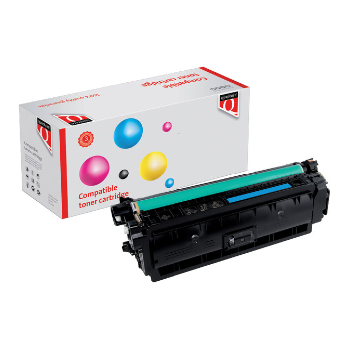 Tonercartridge Quantore alternatief tbv HP CF361X 508X blauw