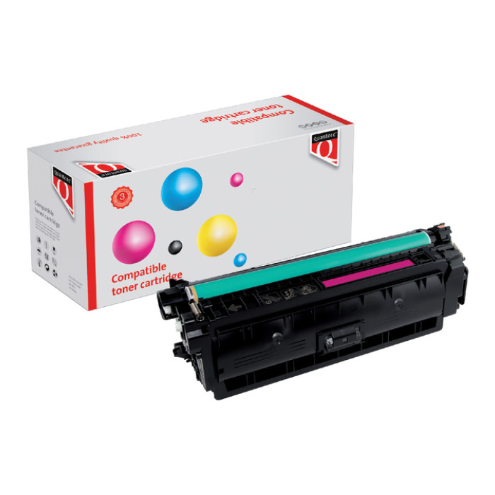 Tonercartridge Quantore alternatief tbv HP CF363X 508X  rood