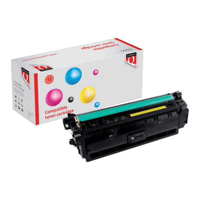 Tonercartridge Quantore alternatief tbv HP CF362X 508X geel
