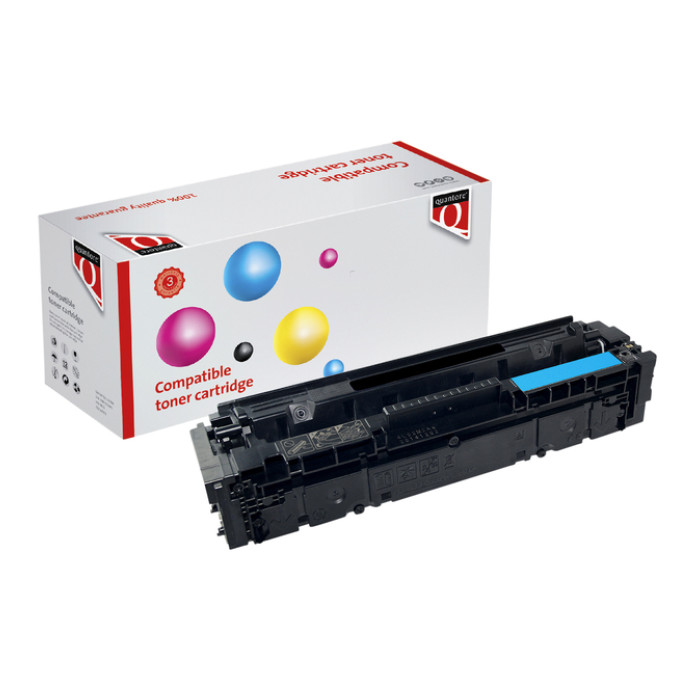 Tonercartridge Quantore alternatief tbv HP CF541A 203A blauw