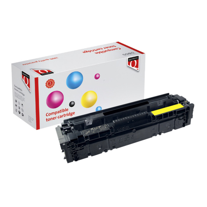 Tonercartridge Quantore alternatief tbv HP CF542A 203A geel