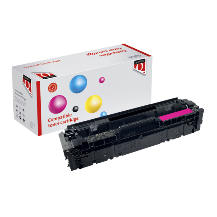 Tonercartridge Quantore alternatief tbv HP CF543A 203A rood