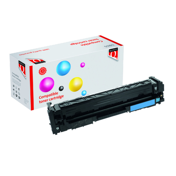 Tonercartridge Quantore alternatief tbv HP CF531A 205A blauw
