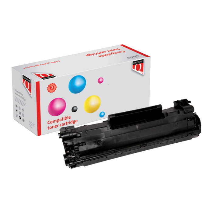 Tonercartridge Quantore alternatief tbv Canon 728 zwart