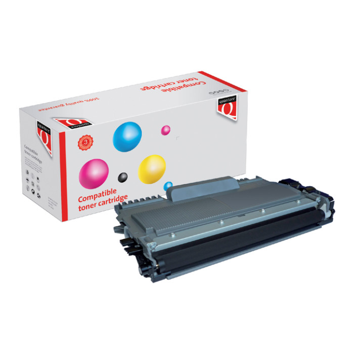 Toner Quantore alternatief tbv Brother TN-2210BK TN-2010BK zwart