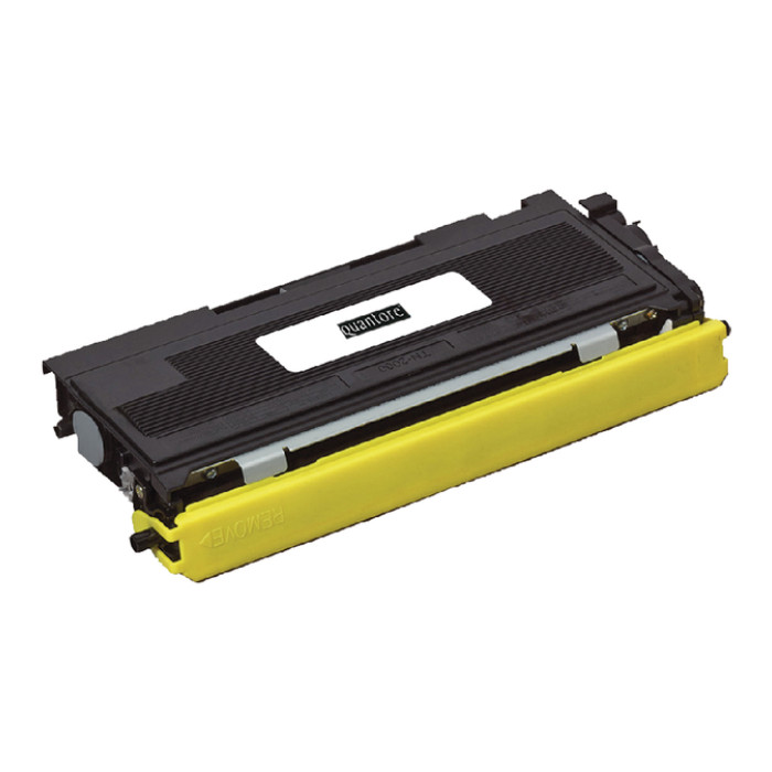 Toner Quantore alternatief tbv Brother TN-2000BK zwart