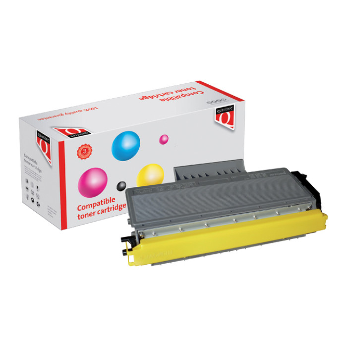 Toner Quantore alternatief tbv Brother TN-3230BK zwart
