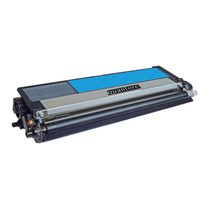 Toner Quantore alternatief tbv Brother TN-325C blauw